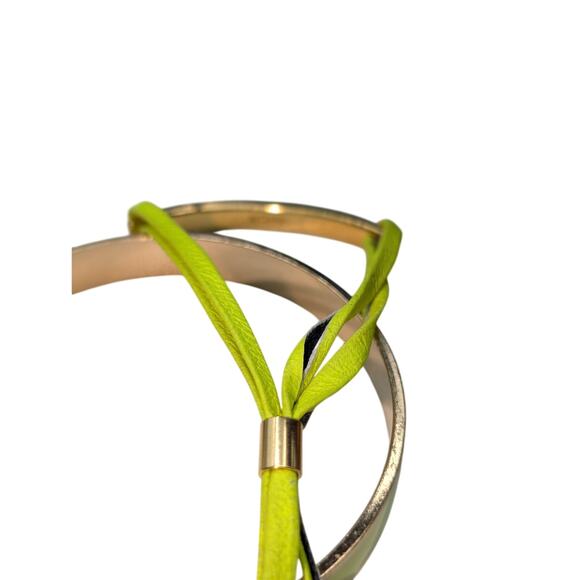 Mixed Lot of Blue Green Theme Jewelry Including 2 Necklaces & 5 Bracelets - Picture 5 of 8